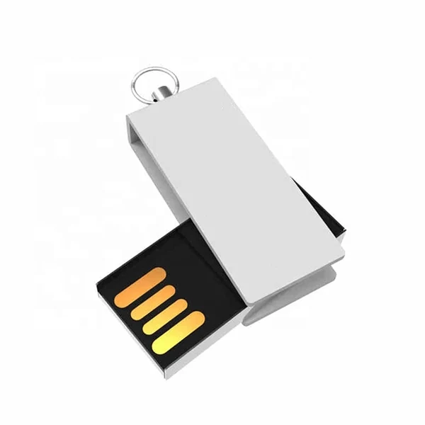 Pendent-Style Swivel Sleek UDP USB Drive 1