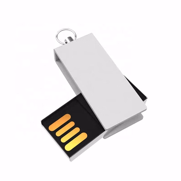 Pendent-Style Swivel Sleek UDP USB Drive
