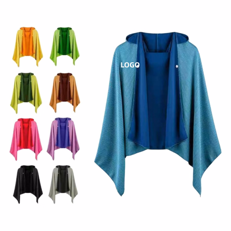 Fast-Drying Cooling Hoodie For Sports