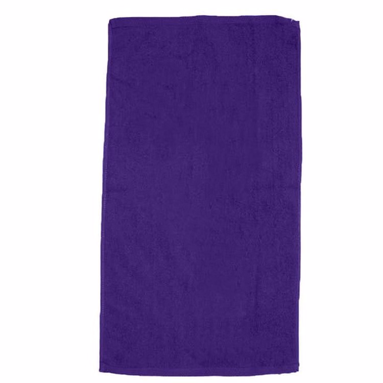 Beach Towels - Purple 30" x 60" Terry/Velour