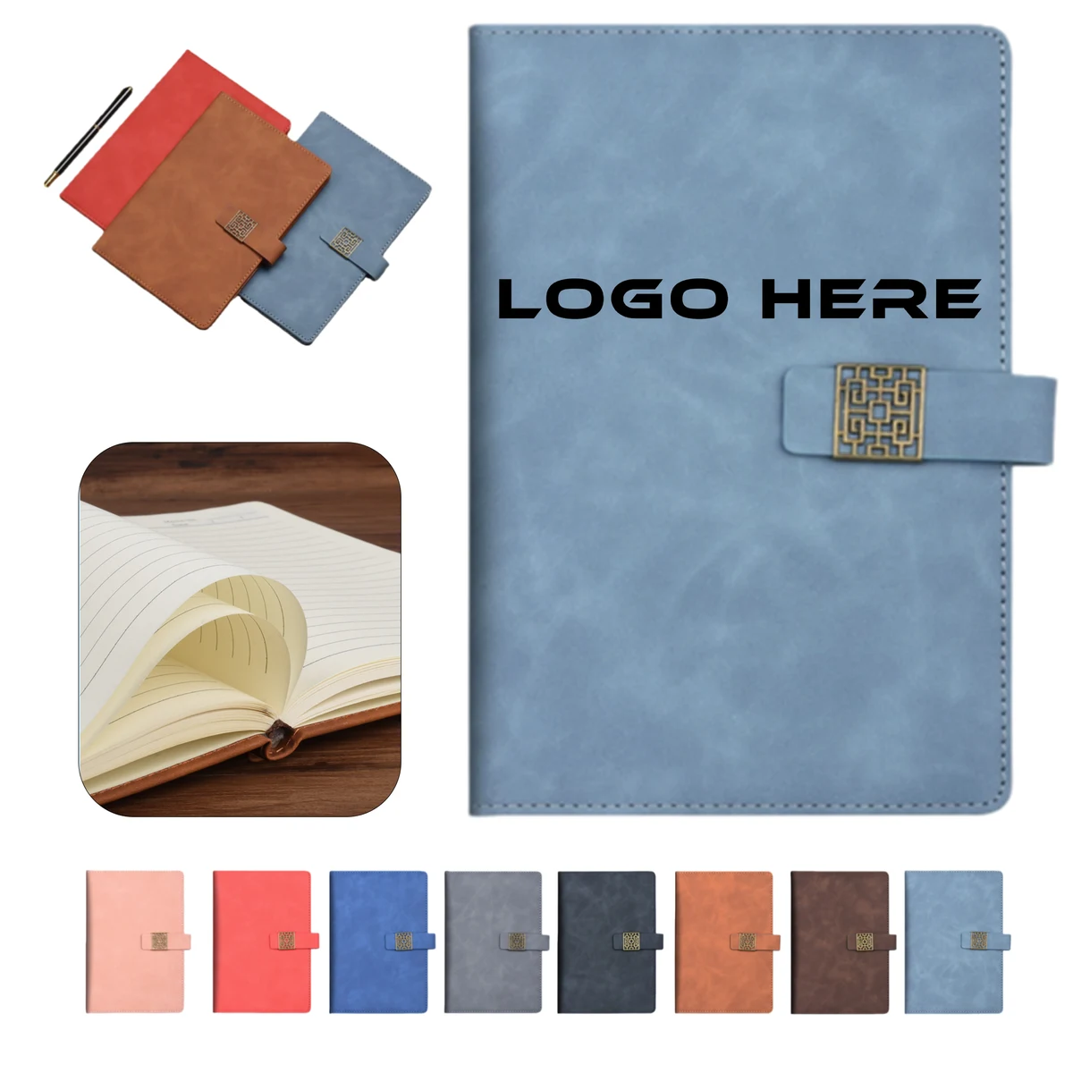 Classic Magnetic Closure Notebook 1