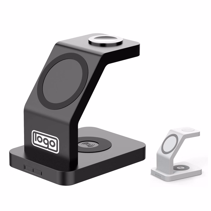 3 in 1 Wireless Charging Station for Multiple Devices