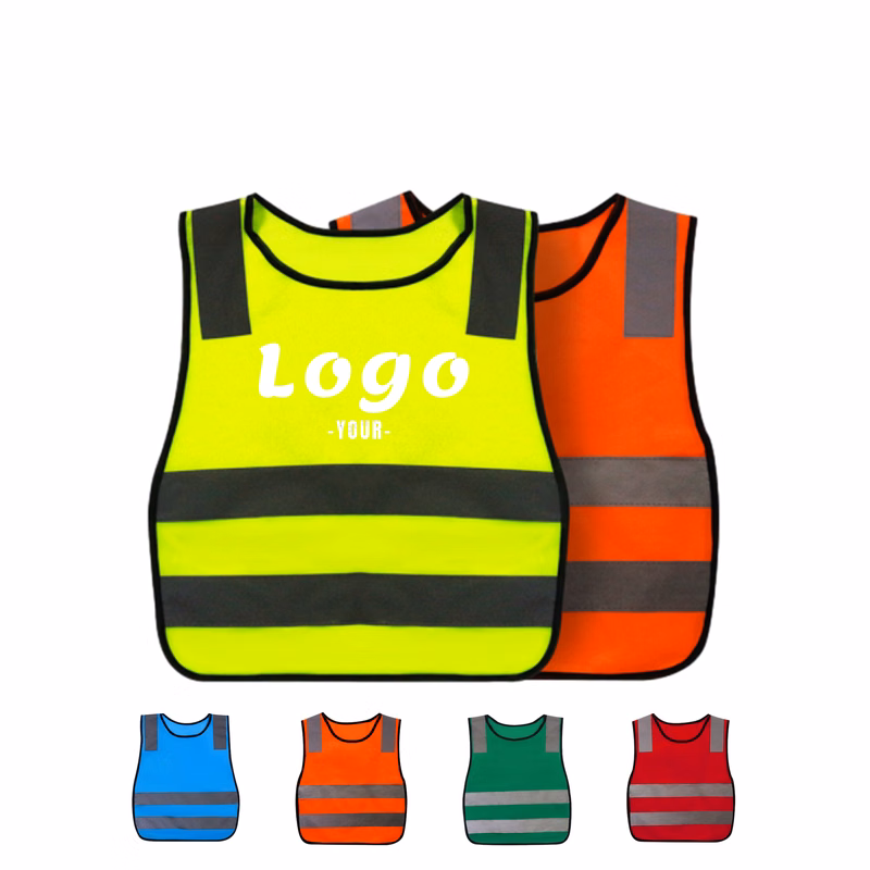 Kids High Visibility Safety Vest
