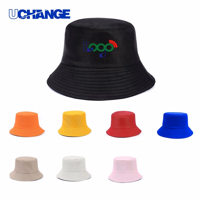 Cotton Fisherman Bucket Sun Hat