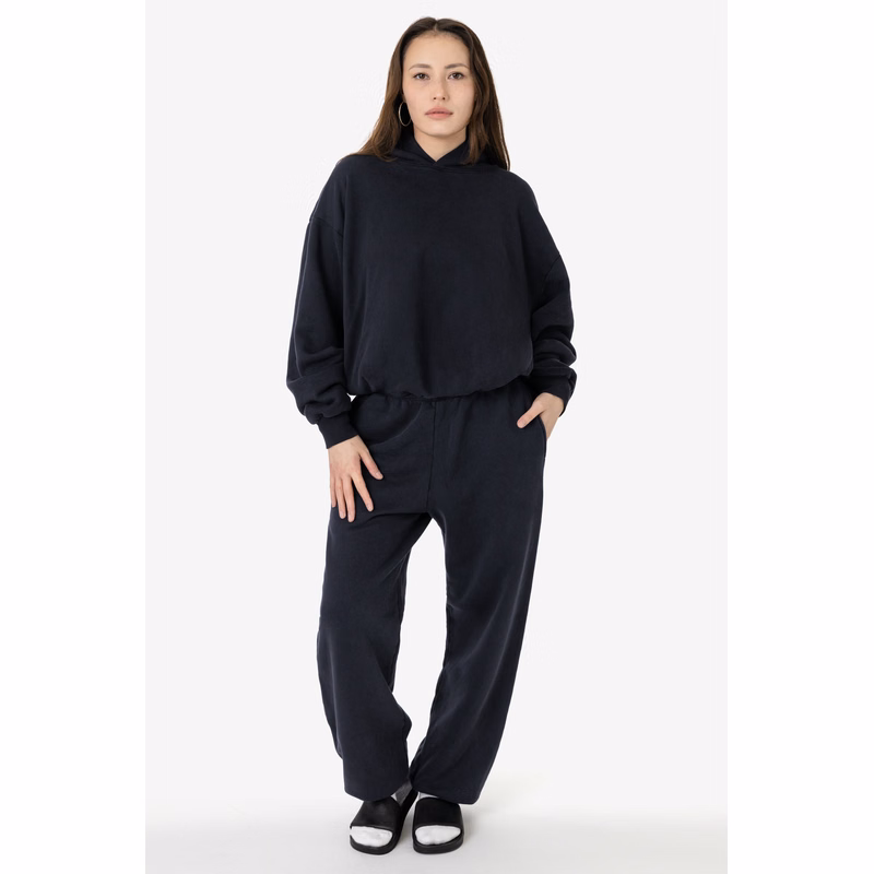 16OZ. GARMENT DYE PLUSH FLEECE SWEATPANTS