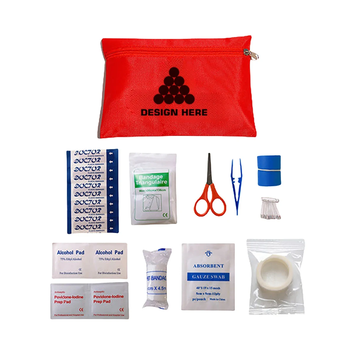 First Aid Kit set (10 pieces)MOQ 30 1