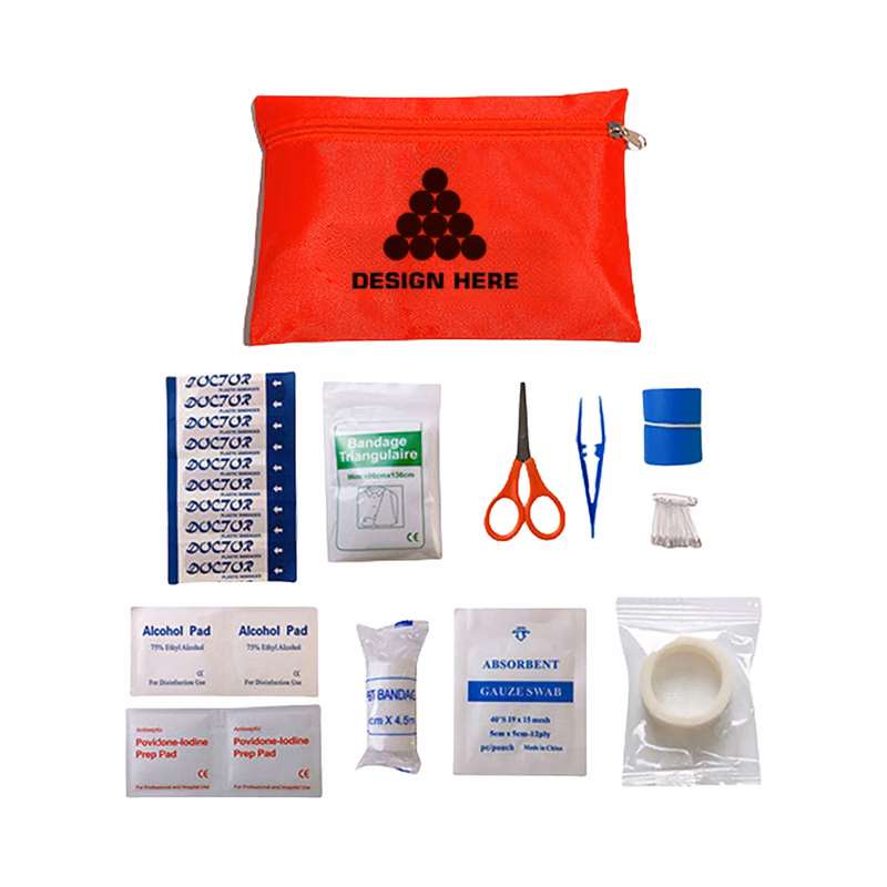 First Aid Kit set (10 pieces)MOQ 30