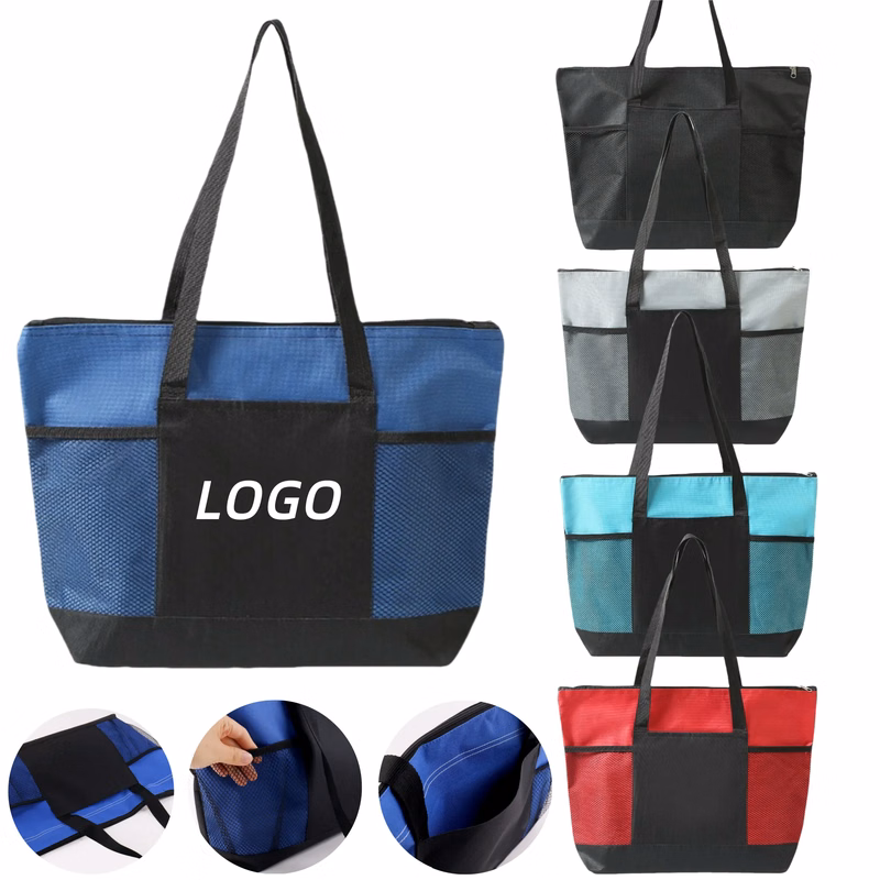 Large Capacity Oxford Cloth Tote Bag
