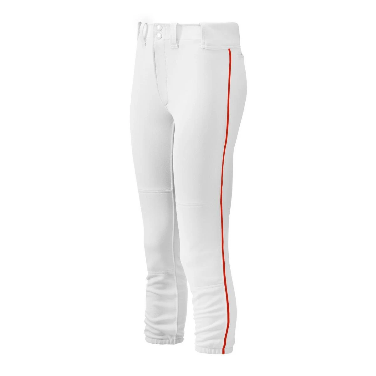 Women's Belted Piped Softball Pant 1