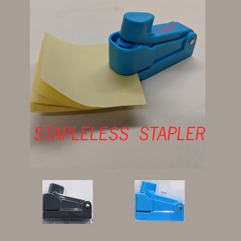 Revolutionary Staple less Stapler