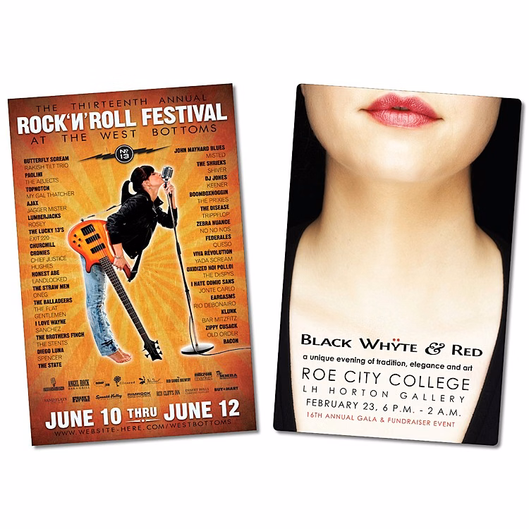 Extra-Thick Laminated Card - 11x17 - 24 pt.