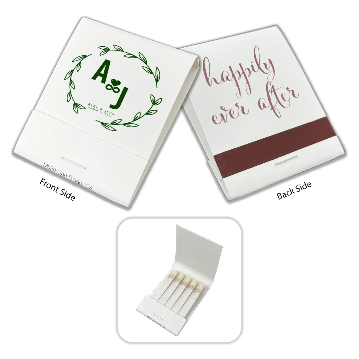 20 Strike Matchbook 1