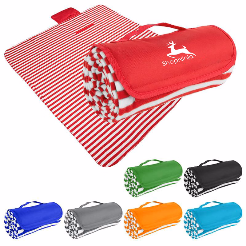Cabana Roll-Up Blanket