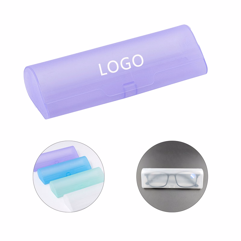 Plastic Reading Glasses Box Lightweight Travel Case