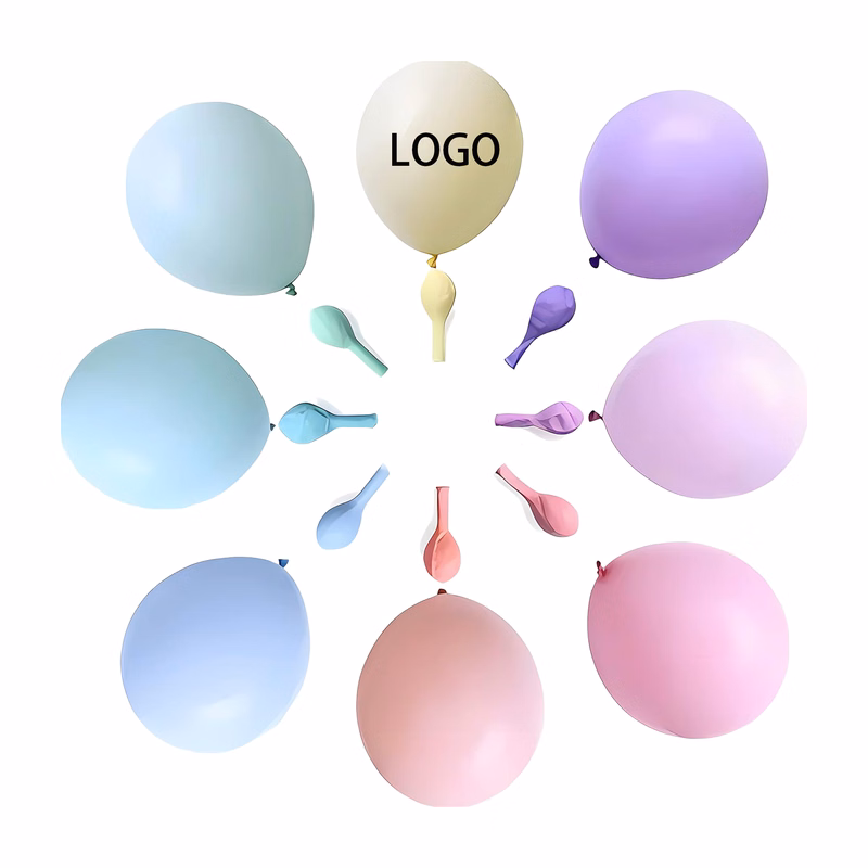 100pcs 9.5" Holiday Decorations Latex Balloon