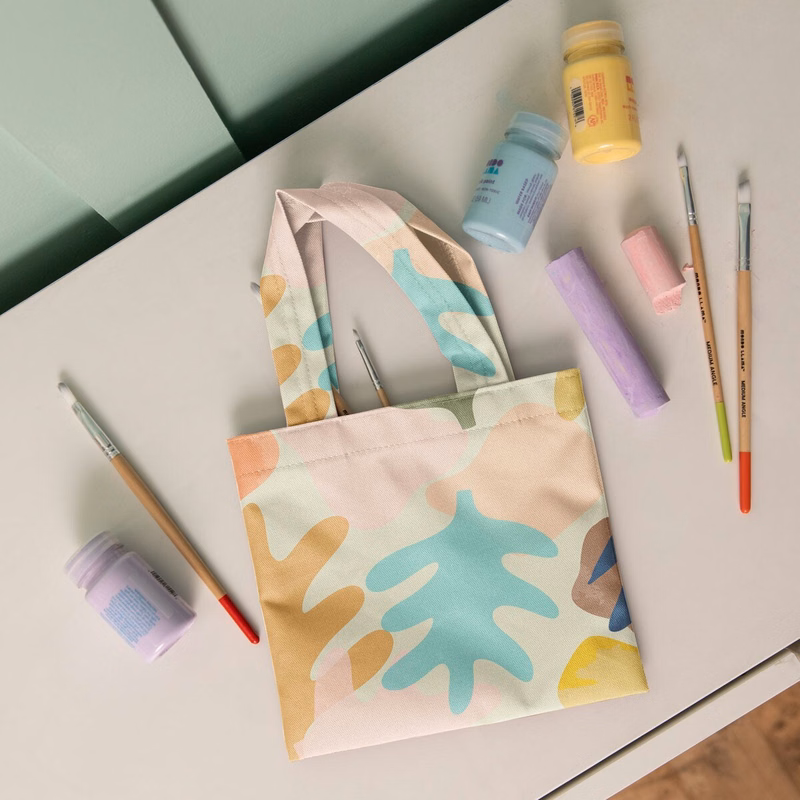 ITTY BITTY TOTE - 4CP POLY