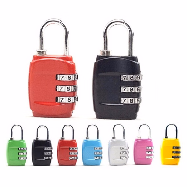 TSA Approved 3-Dial Combination Luggage Lock