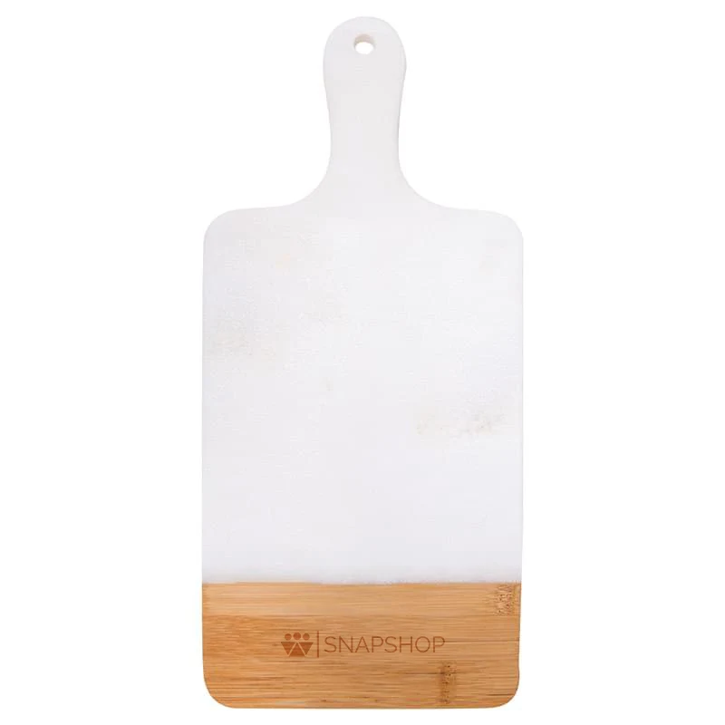 Marble And Bamboo Cutting Board 1