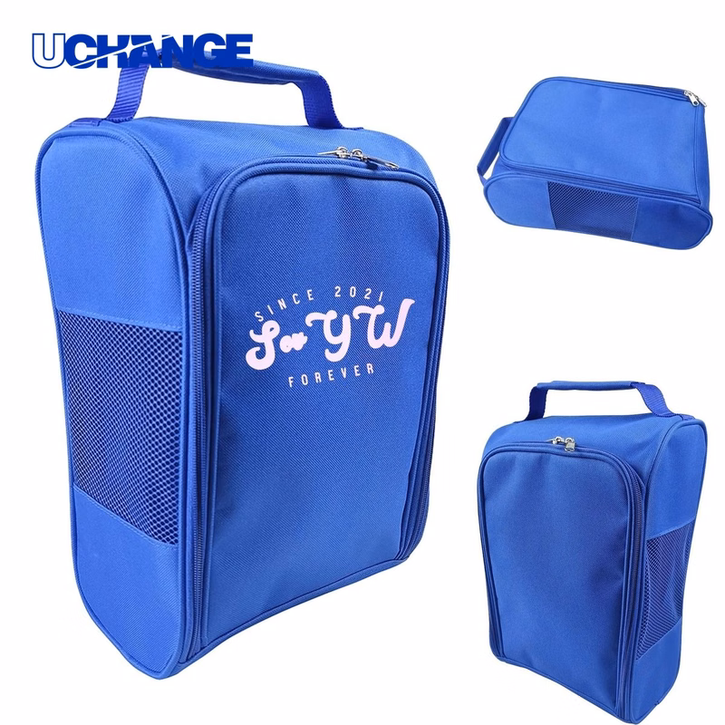 600D Golf Shoe Bag for Transport