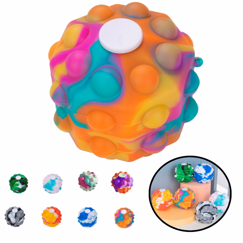 Silica Gel Fidget Ball
