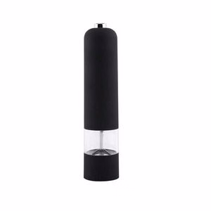 Black Plastic Electric Salt And Pepper Grinder