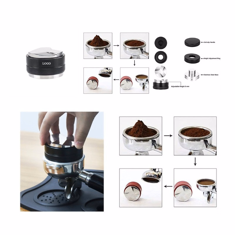 58mm Coffee Distributor and Tamper
