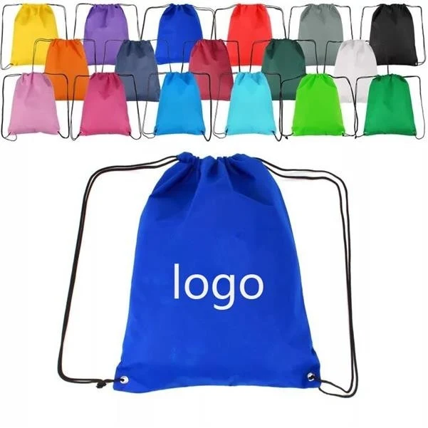 Non-Woven Drawstring Cinch Backpack 1