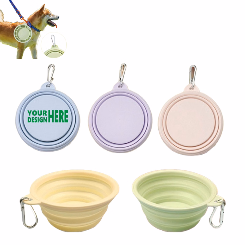 Foldable Travel Pet Bowls