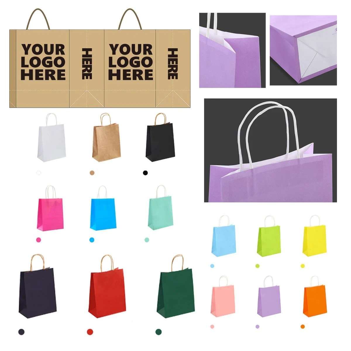 Plain Brown Paper Bag 1