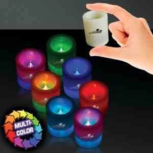 LED Seven Color Votive Candle 1