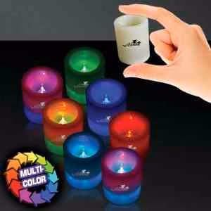 LED Seven Color Votive Candle