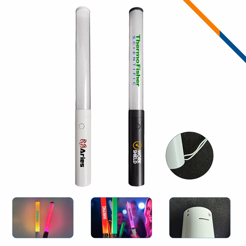 Huelit 15-Color LED Glow Stick