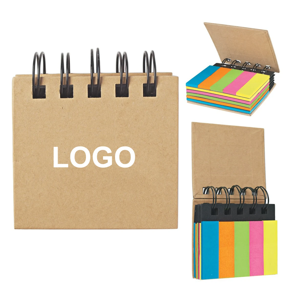 Sticky Notes & Flags Notebook 1