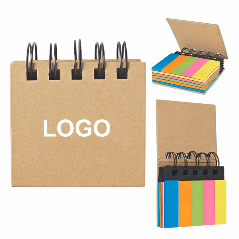 Sticky Notes & Flags Notebook