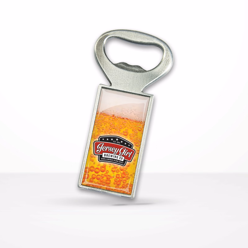 Custom Shape Magnetic Bottle Opener