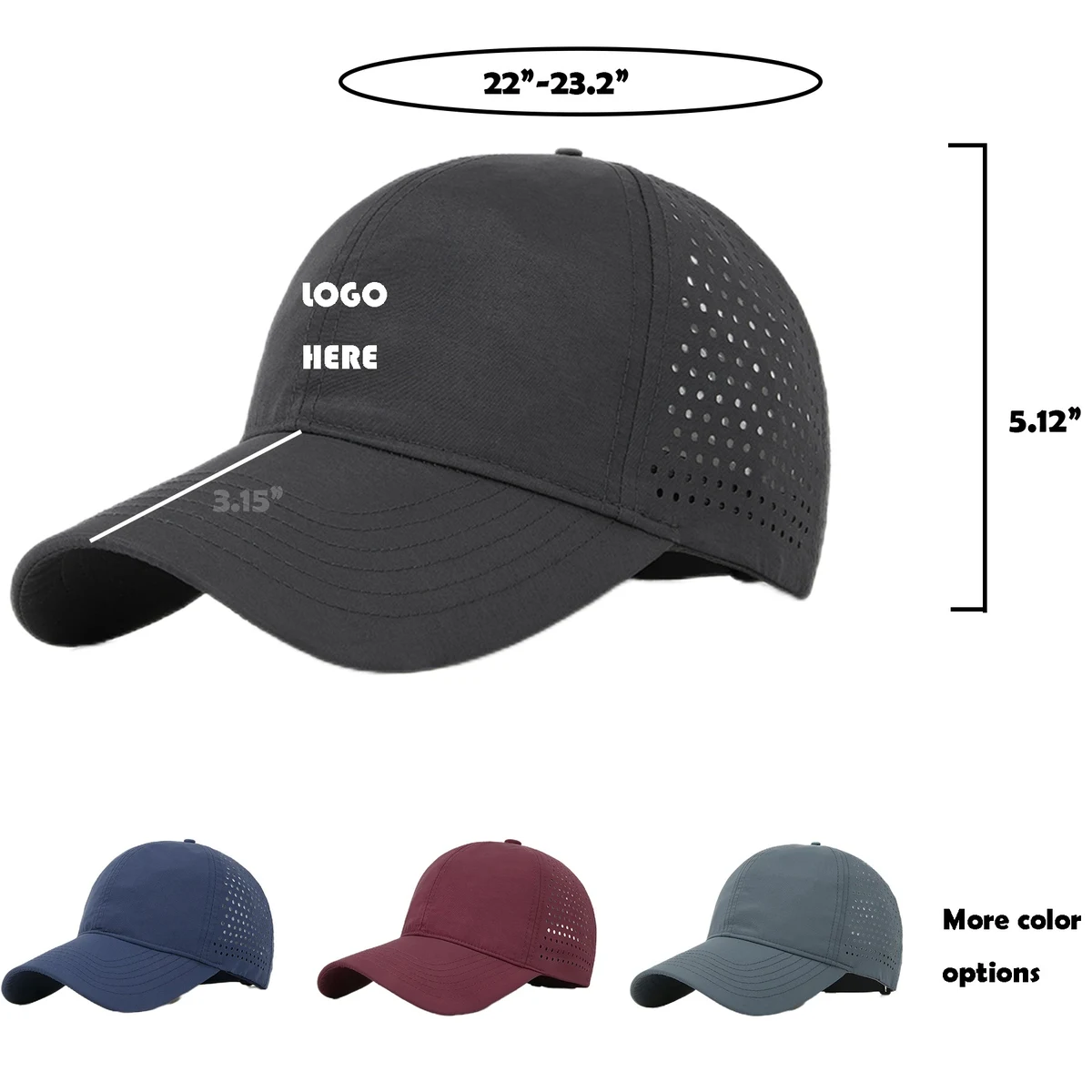 Quick-Dry Adjustable Sun Hat 1