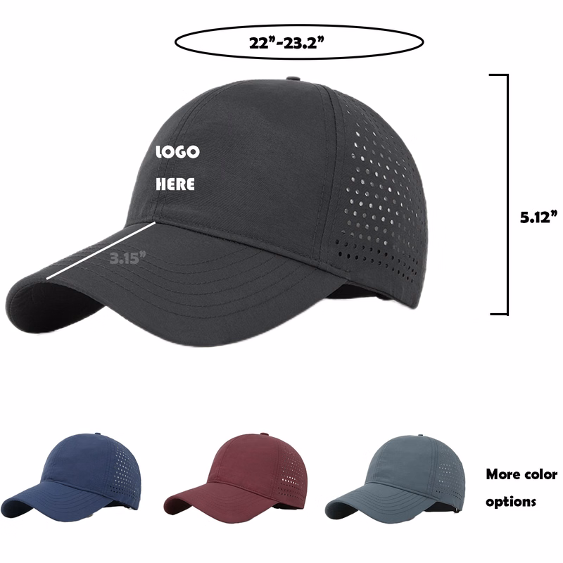 Quick-Dry Adjustable Sun Hat