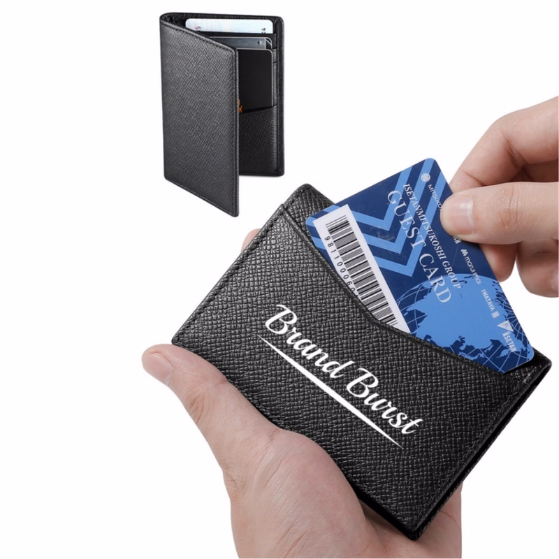 Premium Genuine Leather RFID Blocking Wallet