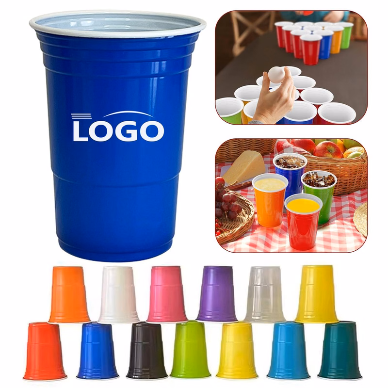 MOQ50 16 Oz Innovative Grip Durable For Party Beverages
