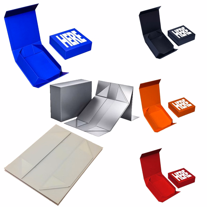 Foldable Magnetic Gift Box