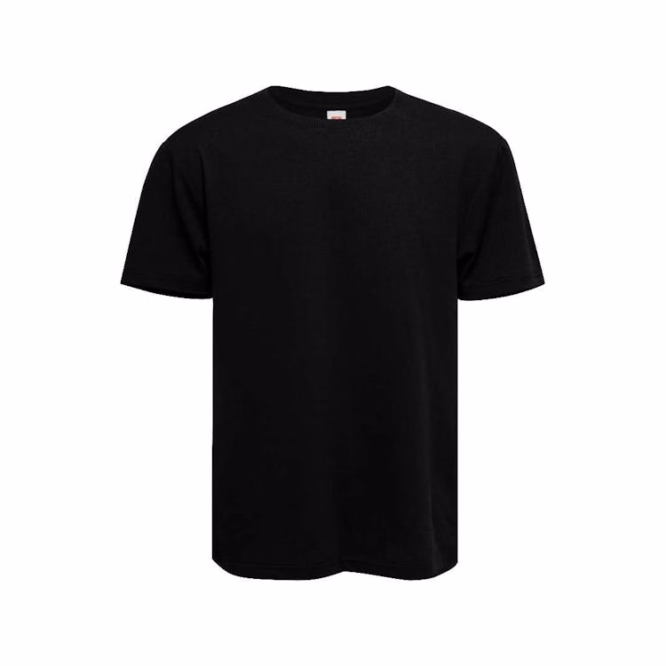 Unisex Short Sleeve T-Shirts - Black XL