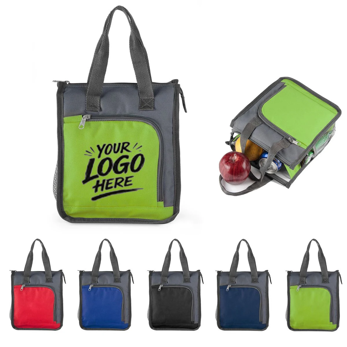 Handheld Oxford Fabric Insulated Bag 1