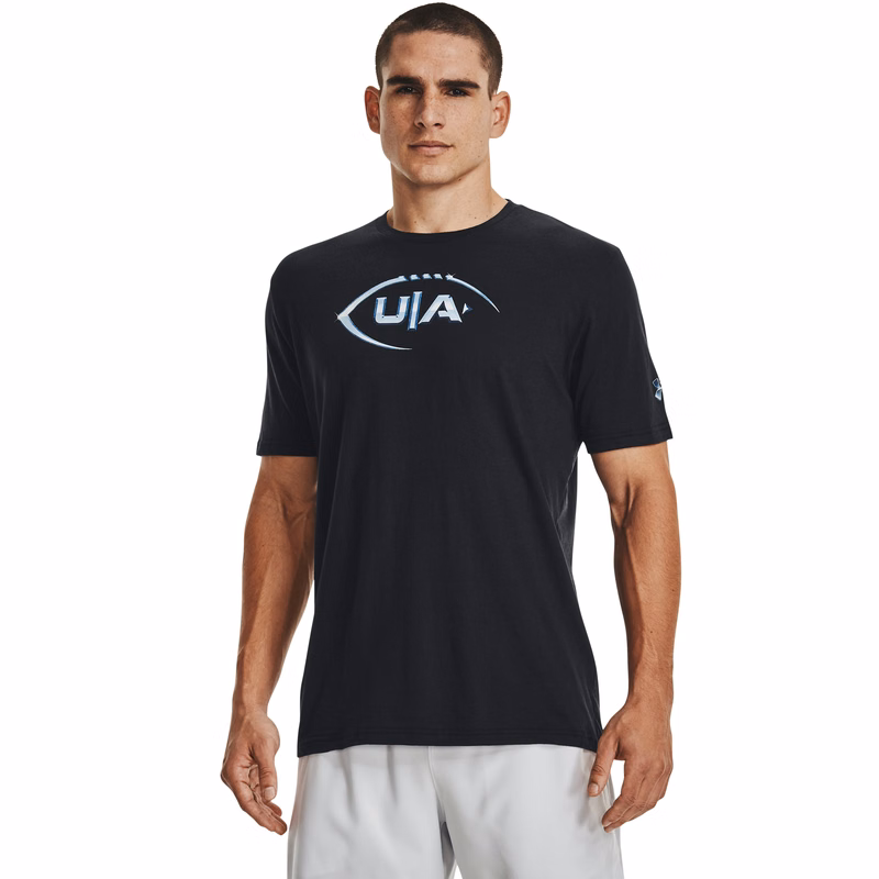 Men's UA Football Chrome Branded Short Sleeve 