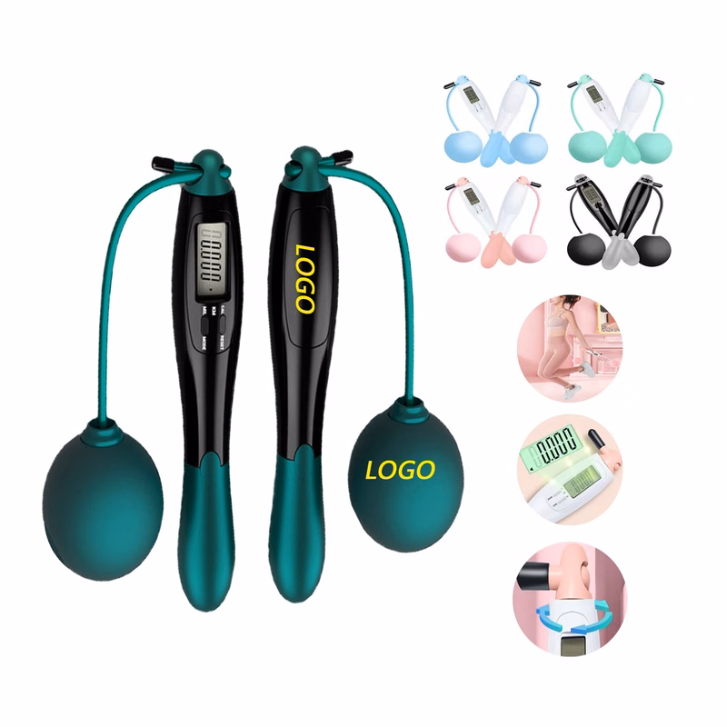 Weight Bearing Fitness Cordless Jump Rope