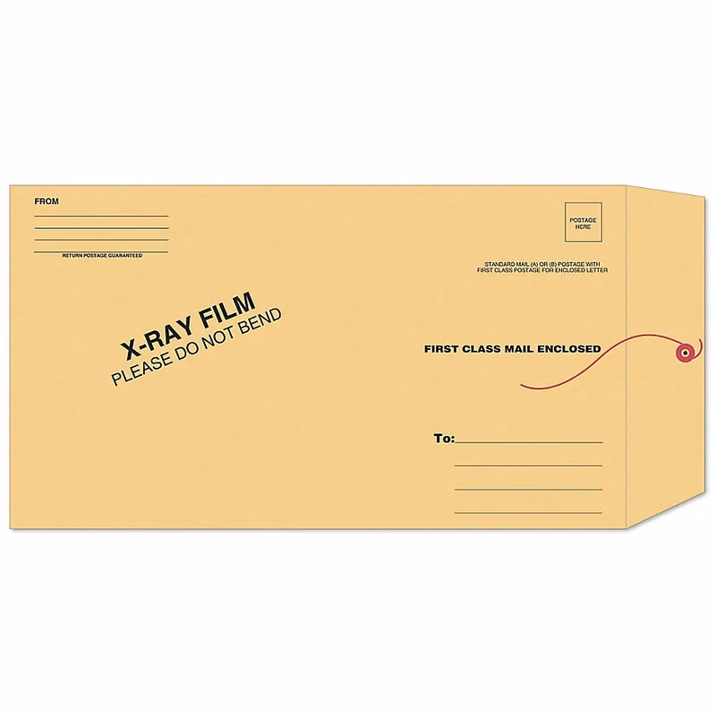 Envelopes, X-Ray