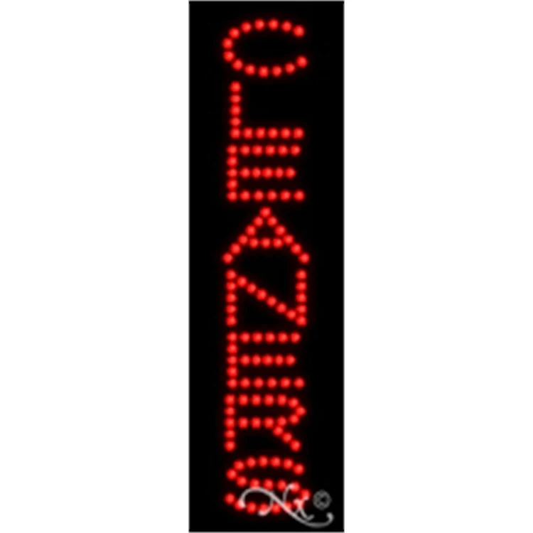 Cleaners Economic LED Sign 1