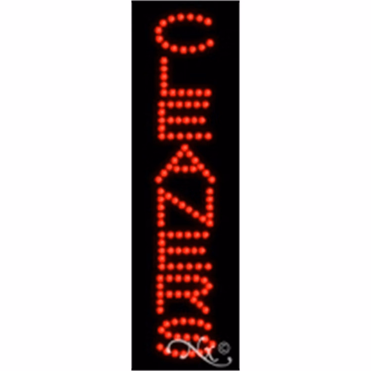 Cleaners Economic LED Sign
