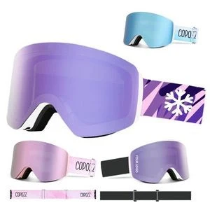 Men Women UV400 Protection Ski Glasses 1