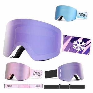 Men Women UV400 Protection Ski Glasses