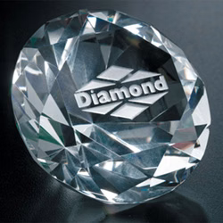 Diamond Paperweight